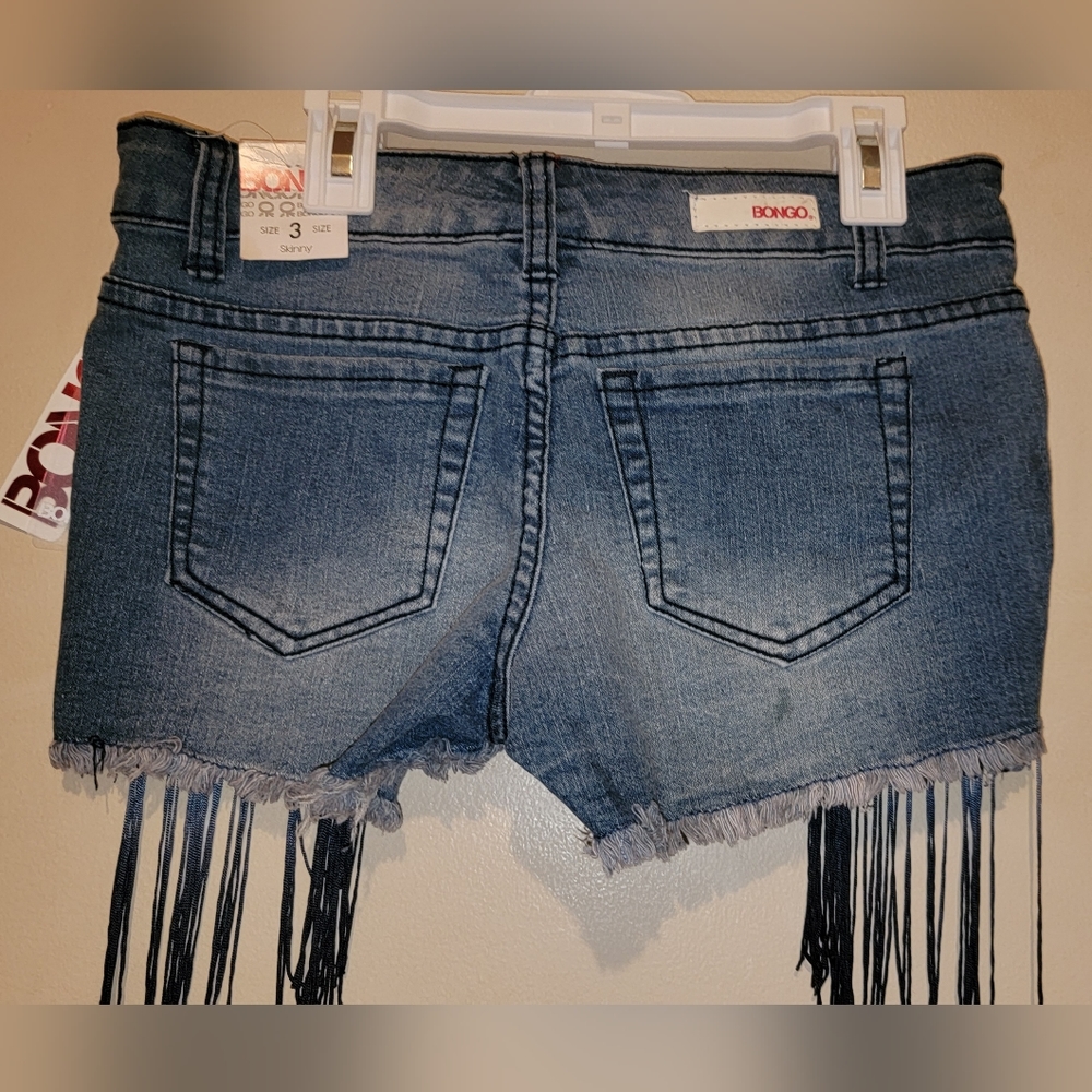 Jean shorts - Picture 4 of 6